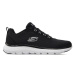 Skechers Sneakersy Flex Appeal 5.0- 150201/BKW Čierna