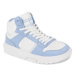 Tommy Jeans Sneakersy The Brooklyn Mid Top EN0EN02561 Modrá