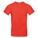 B&amp;C Unisex tričko TU03T Sunset Orange