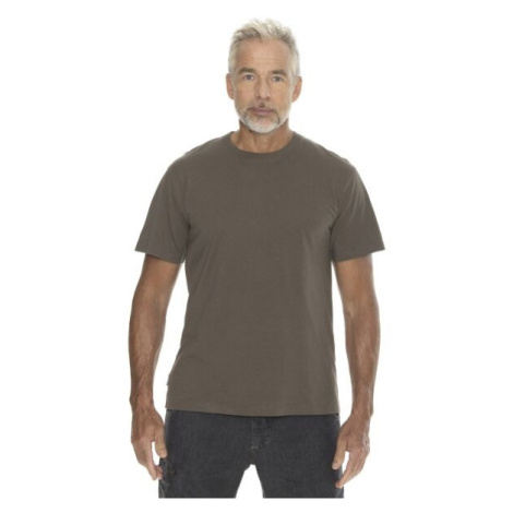 BUSHMAN ORIGIN II Pánske tričko, hnedá, veľkosť