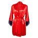 DKaren Housecoat Adelaide Red