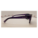 Slnečné okuliare BLIZZARD Sun glasses PCC602002-transparent dark purple mat-65-17-135