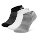 Reebok Súprava 3 párov kotníkových ponožiek unisex R0356-SS24 (3-pack) Farebná
