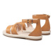 Tommy Hilfiger Sandále Sandal T3A2-32173-0371 S Hnedá