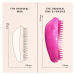 Tangle Teezer Fine & Fragile kefa na vlasy Berry Bright