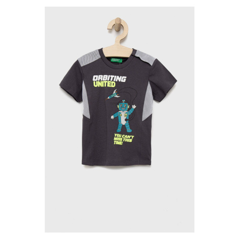 Topy a tričká pre dojčatá a batoľatá United Colors of Benetton