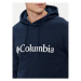 Columbia Mikina Csc Basic Logo™ II 1681664 Modrá Regular Fit