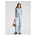 LEVI'S ® Overal 'Denim Wide Leg Jumpsuit'  modrá denim