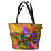 Bertoni Taška Holi Butterfly Multicolour 36 cm x 33 cm x 45 cm x 10 cm