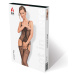 Bodystocking Hot in Here Shape of pleasure Farba: Čierna