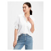 GAP Shirt V-Fitted Boyfriend Oxf - Women