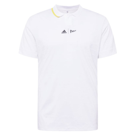 ADIDAS SPORTSWEAR Funkčné tričko 'LONDON'  žltá / čierna / biela