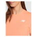 New Balance Funkčné tričko Accelerate WT23222 Oranžová Athletic Fit