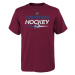 Colorado Avalanche detské tričko Apro Wordmark Ss Ctn Tee