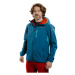 Pánska turistická bunda EVERETT LightSoftshell M oceanblue