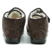 Rogallo 4372-008 hnedé pánske zimné papuče