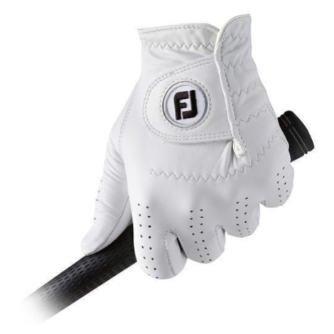 Footjoy CabrettaSof White Ľavá ruka Pánske rukavice