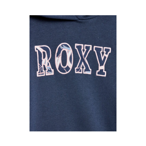 Roxy Úpletové šaty ERGKD03213 Tmavomodrá Regular Fit