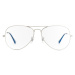 OiO by eyerim Nash Silver blue-light [non-prescription] - ONE SIZE (60)