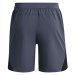 Under Armour UA LAUNCH 7'' 2-IN-1 SHORT Pánske bežecké šortky, tmavo sivá, veľkosť