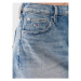 Tommy Jeans Džínsová sukňa DW0DW16070 Tmavomodrá Regular Fit