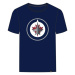 Winnipeg Jets NHL Echo Tee Blue Tričko