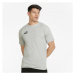 Puma TEAMFINAL CASUALS TEE Futbalové tričko, sivá, veľkosť