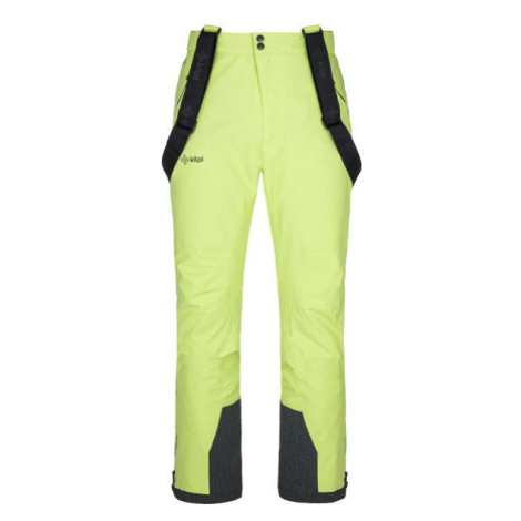 Men's ski pants KILPI METHONE-M light green