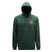 Grundéns mikina displacement dwr hoodie deep forest