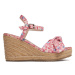 Ted Baker Espadrilky Bryah 260539 Ružová