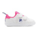 Fila Sneakersy CROSSCOURT 2 NT VELCRO tdl FFK0010 13153 Biela