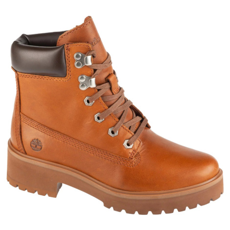 SVETLOHNEDÉ DÁMSKE KOŽENÉ WORKERY TIMBERLAND CARNABY COOL 6 IN BOOT TB0A5YWGF131