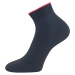 Lonka Fides Dámske nesťahujúce ponožky - 3 páry BM000003437000100977 čierna