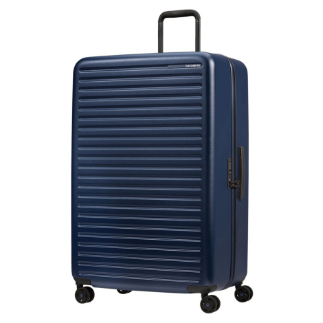 Samsonite Skořepinový cestovní kufr StackD 126 l - tmavě modrá