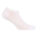 Dámske azúrové ponožky Wola W81.76P Univerzální
