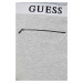 Tepláky Guess šedá farba, jednofarebné, U3YB00.KBS91