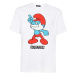 DSQUARED2 X The Smurfs White tričko