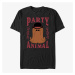 Queens MGM The Addams Family - It Party Animal Unisex T-Shirt Black