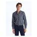 LC Waikiki Regular Fit Long Sleeve Plaid Men's Shirt