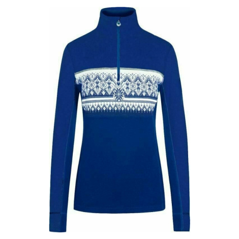 Dale of Norway Moritz Basic Womens Sweater Superfine Merino Ultramarine/Off White Sveter