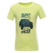 Nax Juleo Detské tričko KTSU396 reflexná žltá