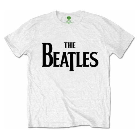 The Beatles Tričko Drop T Kids White 3 - 4 roky