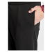 Solid Teplákové nohavice 21106556 Čierna Regular Fit