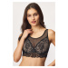 Podprsenka Velvet Flora Bralette nevystužená