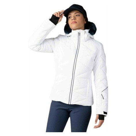 Rossignol Staci Womens Ski Jacket White Lyžiarska bunda