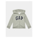 Gap Mikina 619017-00 Sivá Regular Fit