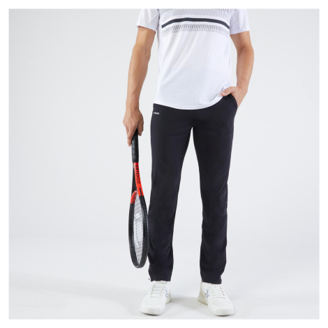 Pánske tenisové nohavice Essential čierne ARTENGO