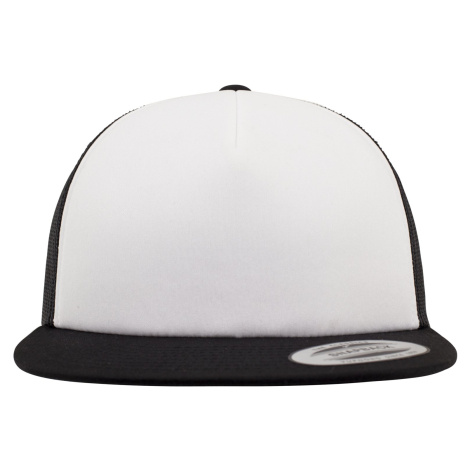 Foam Trucker with White Front blk/wht/blk