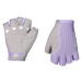 POC Cyklistické rukavice krátkoprsté - AGILE - fialová/ružová