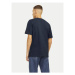 Jack&Jones Tričko Alvis 12256803 Tmavomodrá Standard Fit